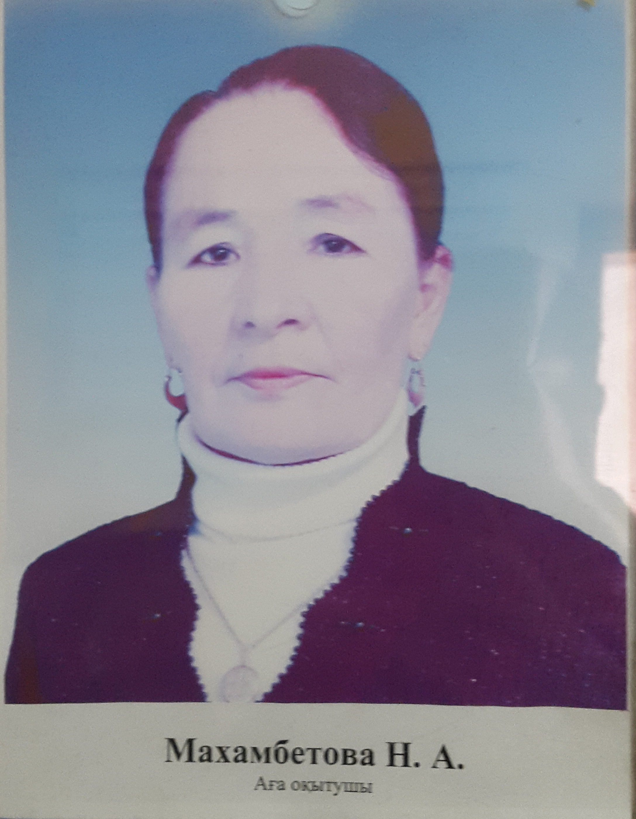 Махамбетова Н image