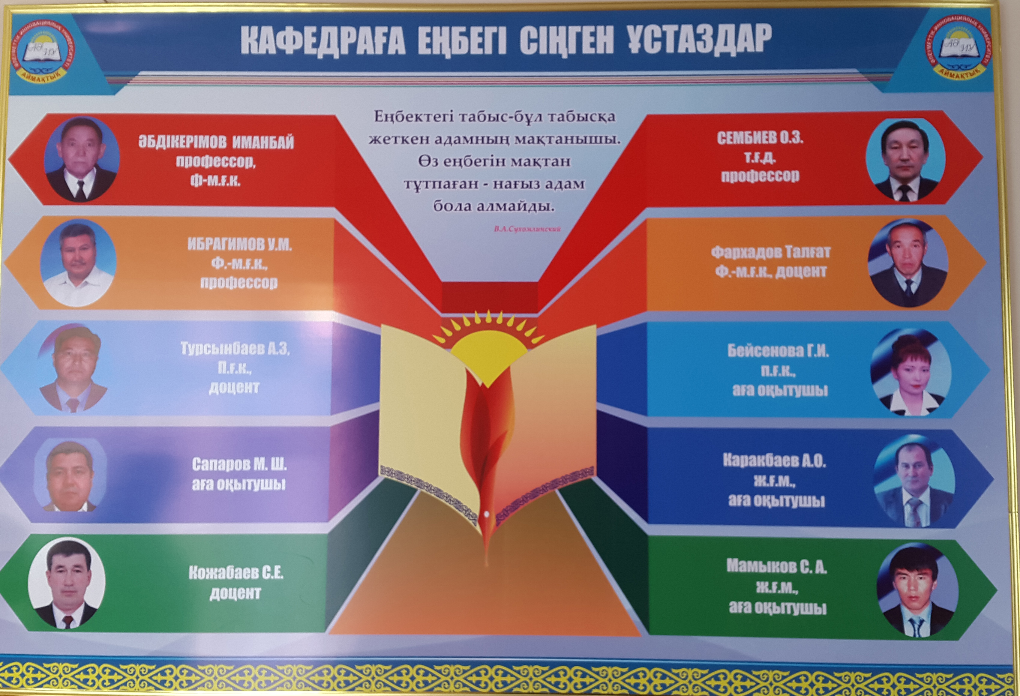 Ұстаздар Ұстаздар
